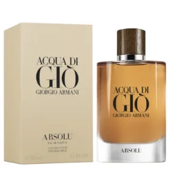 Armani Acqua Di Giò Absolu Homme -BENLUX Boutique acqua di gio absolu eau de parfum armani 125 ml 1