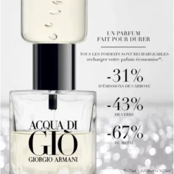Armani Acqua Di Giò 24 Armani Acqua Di Giò -BENLUX Boutique acqua di gio recharge eau de parfum armani 150 ml 2