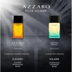 Azzaro Pour Homme Cologne Intense -BENLUX Boutique azzaro pour homme cologne intense eau de toilette 100 ml 4