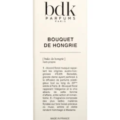 Bouquet De Hongrie 8 Bouquet De Hongrie -BENLUX Boutique bouquet de hongrie eau de parfum bdk parfums 100 ml 3