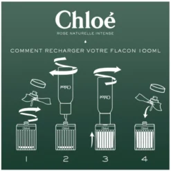 Chloé Rose Naturelle Intense 9 Chloé Rose Naturelle Intense -BENLUX Boutique chloe rose naturelle recharge eau de parfum 150 ml 2
