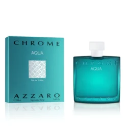 Azzaro Chrome Aqua 13 Azzaro Chrome Aqua -BENLUX Boutique chrome aqua eau de toilette azzaro 100 ml 1