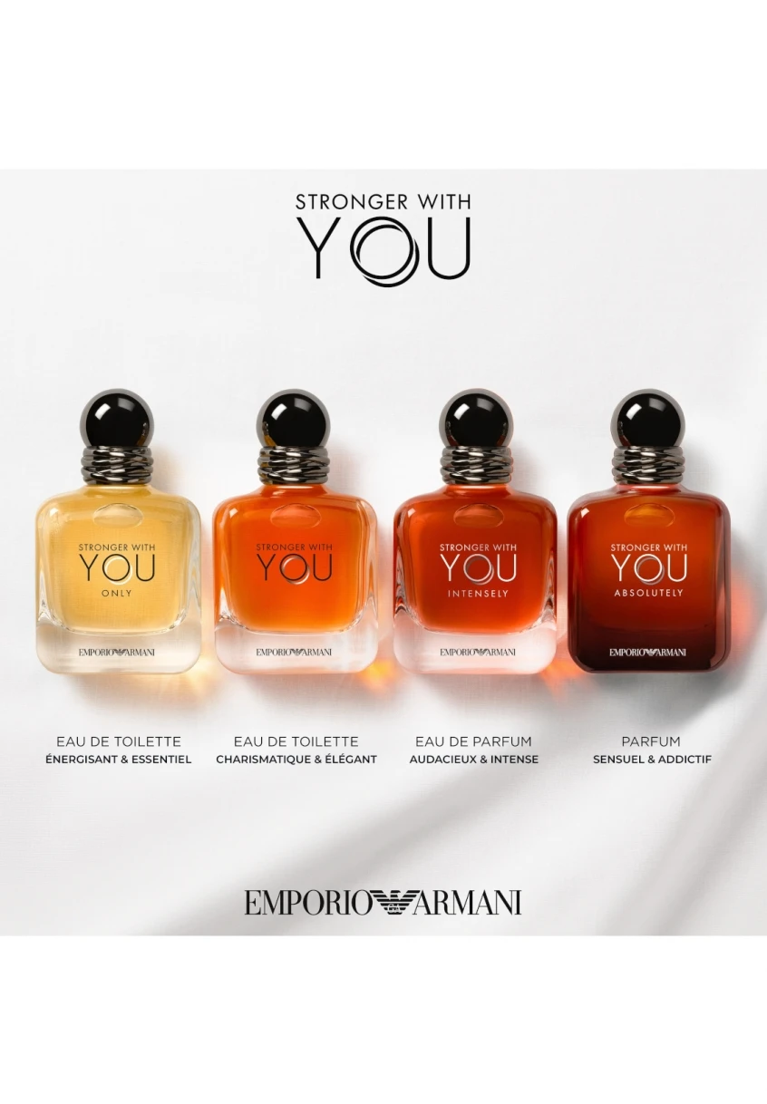 Emporio Armani Stronger With You Only 5 Emporio Armani Stronger With You Only – Image 5