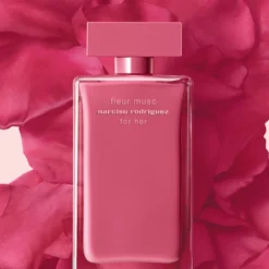 Narciso Rodriguez For Her Fleur Musc -BENLUX Boutique for her fleur musc eau de parfum narciso rodriguez 50 ml 2