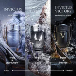 Paco Rabanne Invictus Platinum 23 Paco Rabanne Invictus Platinum -BENLUX Boutique invictus platinum eau de parfum paco rabanne 50 ml 3