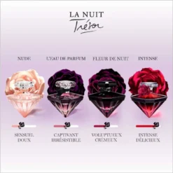 Lancome La Nuit Trésor Fleur De Nuit -BENLUX Boutique la nuit tresor fleur de nuit eau de parfum florale lancome 50 ml 6
