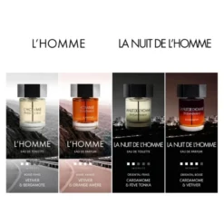 Yves Saint Laurent L'Homme -BENLUX Boutique lhomme eau de parfum yves saint laurent 60 ml 5