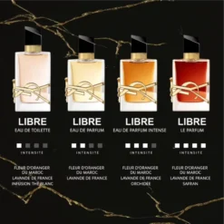 Yves Saint Laurent Libre Le Parfum -BENLUX Boutique libre le parfum yves saint laurent 50 ml 6