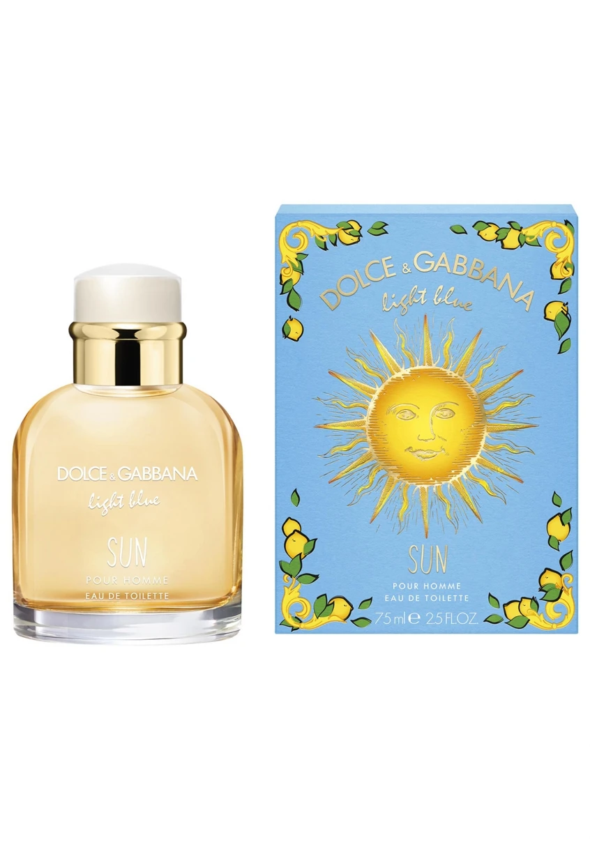 Dolce & Gabbana Light Blue Sun Pour Homme 2 Dolce & Gabbana Light Blue Sun Pour Homme – Image 2