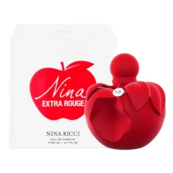 Nina Ricci Nina Extra Rouge -BENLUX Boutique nina extra rouge eau de parfum nina ricci 80 ml 1