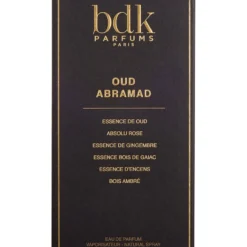 Oud Abramad 7 Oud Abramad -BENLUX Boutique oud abramad eau de parfum bdk parfums 100 ml 2