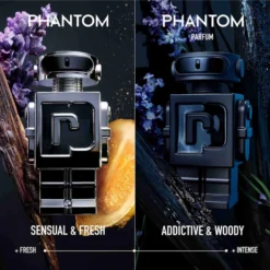 Paco Rabanne PHANTOM PARFUM 23 Paco Rabanne PHANTOM PARFUM -BENLUX Boutique phantom parfum paco rabanne 50 ml 3