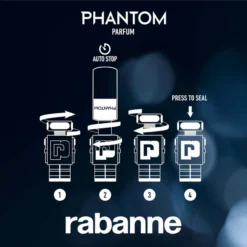 Paco Rabanne PHANTOM PARFUM 39 Paco Rabanne PHANTOM PARFUM -BENLUX Boutique phantom recharge parfum paco rabanne 200 ml 5 1