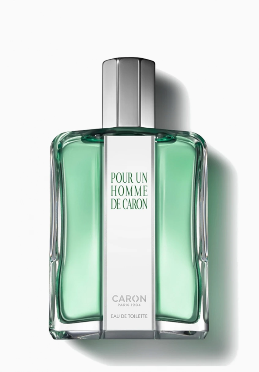 POUR UN HOMME DE CARON 1 POUR UN HOMME DE CARON