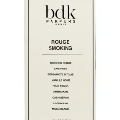 Rouge Smoking -BENLUX Boutique rouge smoking eau de parfum bdk parfums 100 ml 2