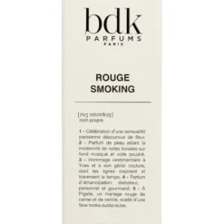 Rouge Smoking -BENLUX Boutique rouge smoking eau de parfum bdk parfums 100 ml 3