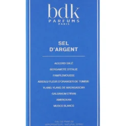 Sel D'Argent -BENLUX Boutique sel d argent eau de parfum bdk parfums 100 ml 2